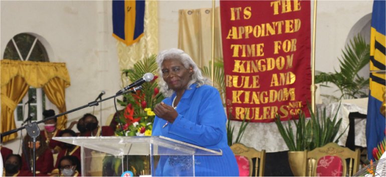 Mount Zion's Missions Inc Barbados Foursquare Church 27th Anniversary Convention 2022