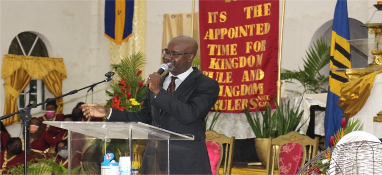 Mount Zion's Missions Inc Barbados Foursquare Church 27th Anniversary Convention 2022