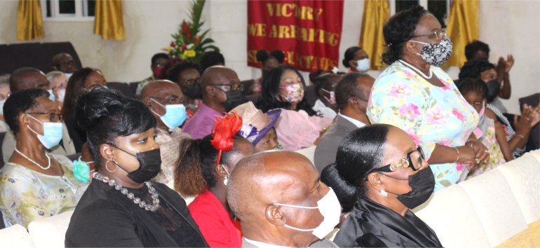 Mount Zion's Missions Inc Barbados Foursquare Church 27th Anniversary Convention 2022