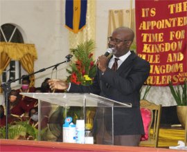 Mount Zion's Missions Inc Barbados Foursquare Church 27th Anniversary Convention 2022