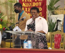 Mount Zion's Missions Inc Barbados Foursquare Church Sermon messages 2022