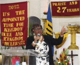 Mount Zion's Missions Inc Barbados Foursquare Church 27th Anniversary Convention 2022