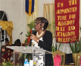 Mount Zion's Missions Inc Barbados Foursquare Church 27th Anniversary Convention 2022