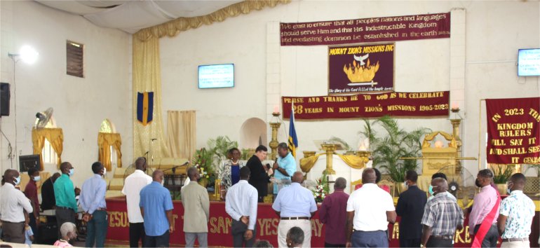 Mount Zion's Missions Inc Barbados Foursquare Church hosts Pastor Enrique Villalba 2023