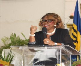 Mount Zion's Missions Inc Barbados Foursquare Church founder Apostle Dr Lucille Baird