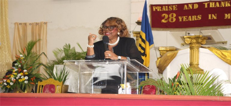 Mount Zion's Missions Inc Barbados Foursquare Church Good Friday Service 2023