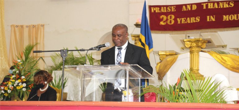 Mount Zion's Missions Inc Barbados Foursquare Church Good Friday Service 2023