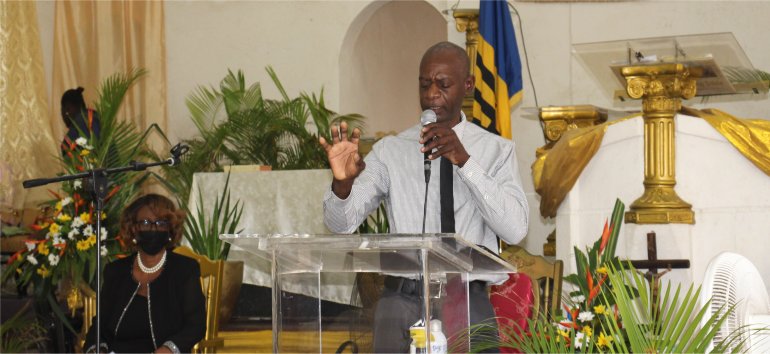 Mount Zion's Missions Inc Barbados Foursquare Church Good Friday Service 2023