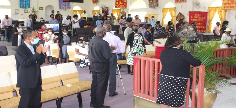 Mount Zion's Missions Inc Barbados Foursquare Church Good Friday Service 2023