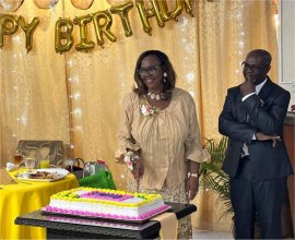 Happy Birthday Apostle Lucille