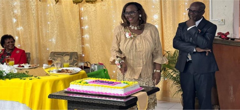 Happy Birthday Apostle Lucille founder of Mount Zion's Missions Inc Barbados  Foursquare Church 2023