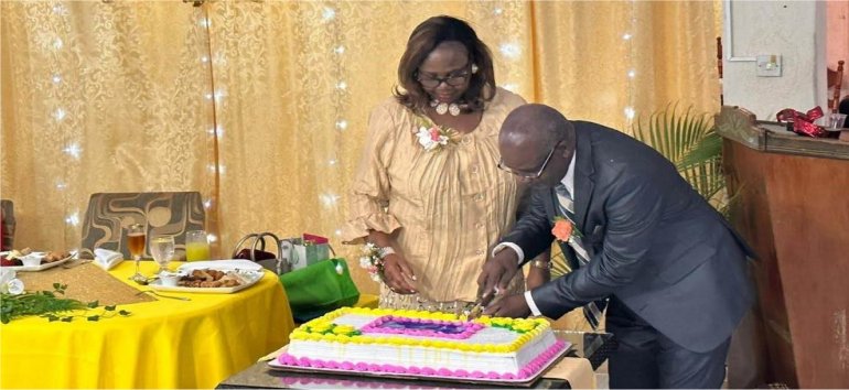 Happy Birthday Apostle Lucille founder of Mount Zion's Missions Inc Barbados  Foursquare Church 2023