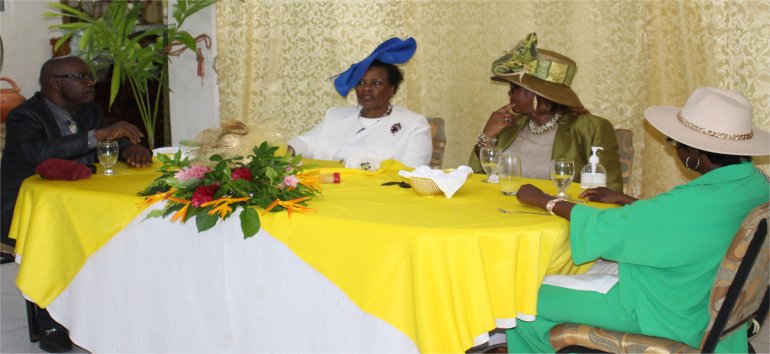 President of the Republic of Barbados visits Mount Zion's Missions Barbados Foursquare Church for Hat Sunday 2023