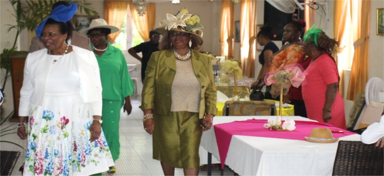 President of the Republic of Barbados visits Mount Zion's Missions Barbados Foursquare Church for Hat Sunday 2023