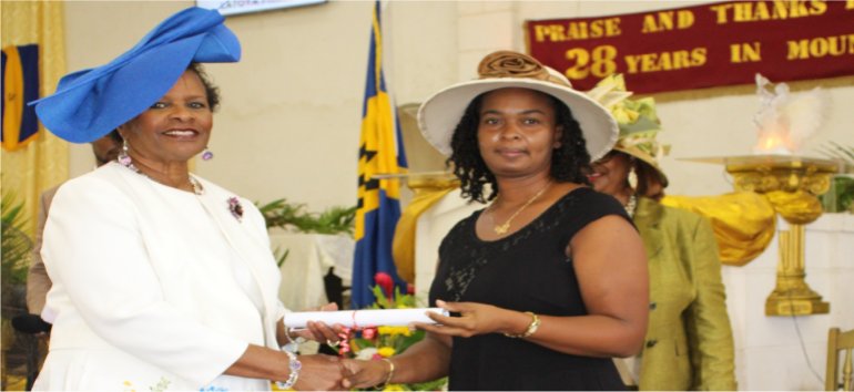 Ruth and Esther women's ministry patron Madame Justice Sandra Prunella Mason QC first President of the Republic of Barbados