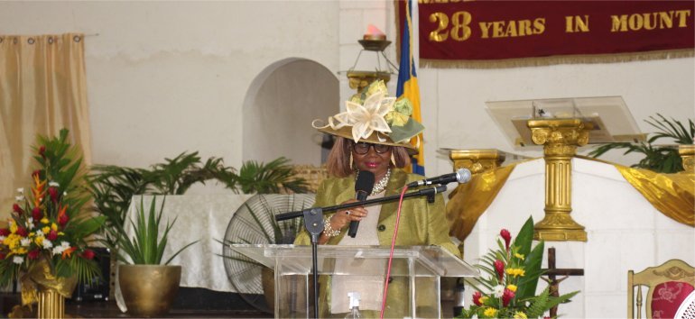 Mount Zion's Missions Inc Barbados Foursquare Church Hat Sunday 2023