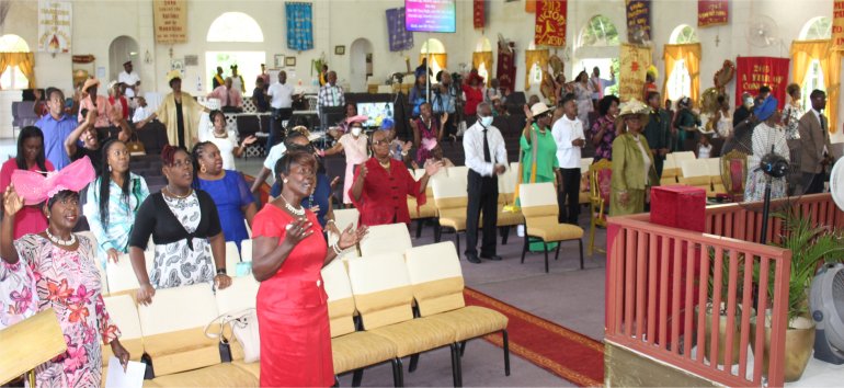 Mount Zion's Missions Inc Barbados Foursquare Church Hat Sunday 2023