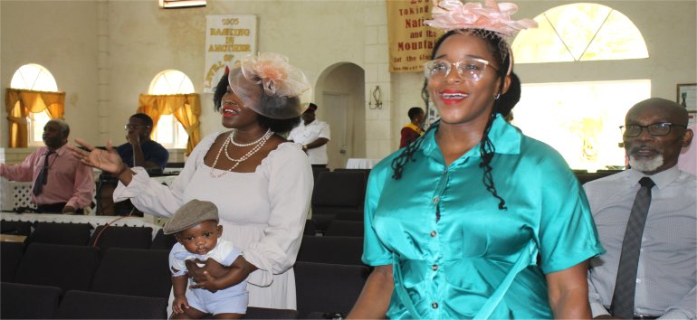 Mount Zion's Missions Inc Barbados Foursquare Church Hat Sunday 2023