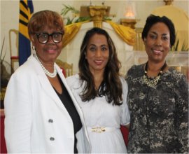 Mount Zion’s Missions Apostle Cindy Meeks Barbados 2023