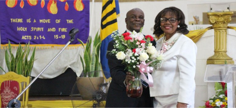 Mothers Day at Mount Zion's Missions Inc Barbados Foursquare Church 2023