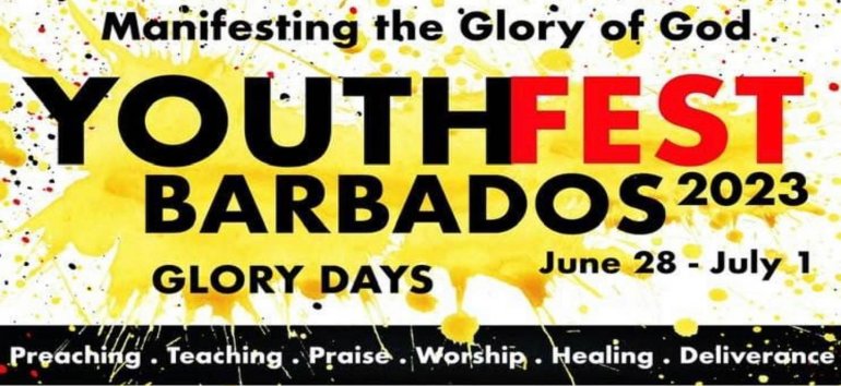 Apostle Cindy Meeks guest speaker at Barbados Youth Fest 2023 in Bridgetown Barbados