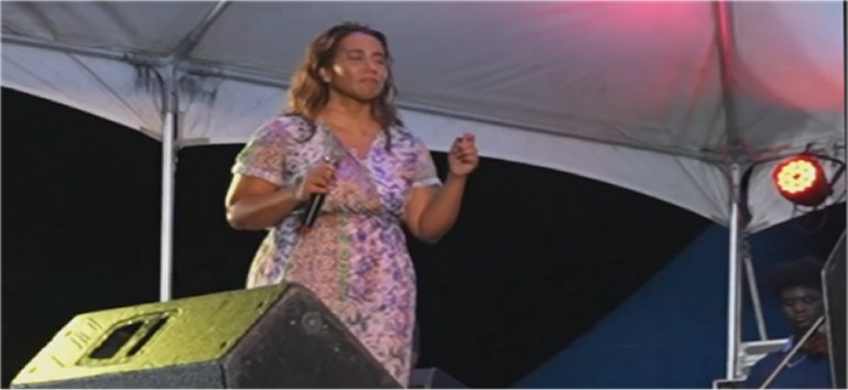 Apostle Cindy Meeks guest speaker at Barbados Youth Fest 2023 in Bridgetown Barbados