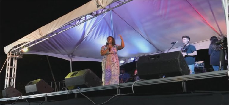 Apostle Cindy Meeks guest speaker at Barbados Youth Fest 2023 in Bridgetown Barbados