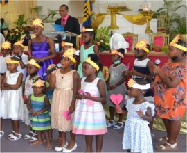 Mount Zion’s Missions Childrens Ministry