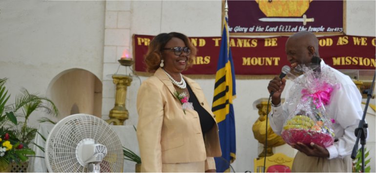 Mount Zion's Missions Inc Barbados Foursquare Church mothers day May 2023