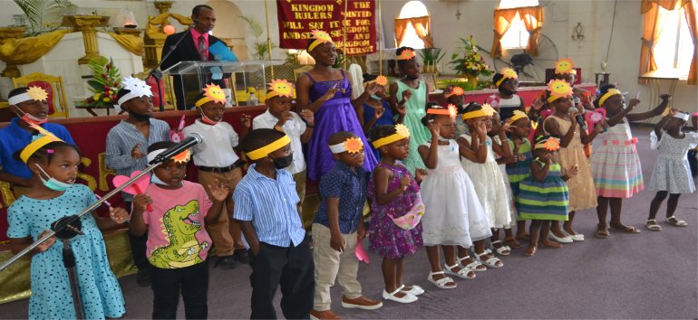 Mount Zion's Missions Inc Barbados Foursquare Church mothers day May 2023