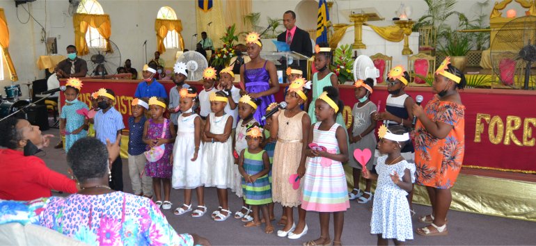 Mount Zion's Missions Inc Barbados Foursquare Church mothers day May 2023