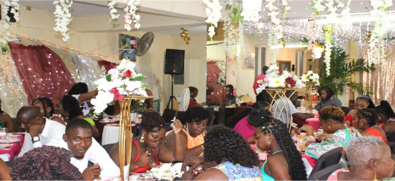 Mount Zion's Mission facilities specializing in weddings