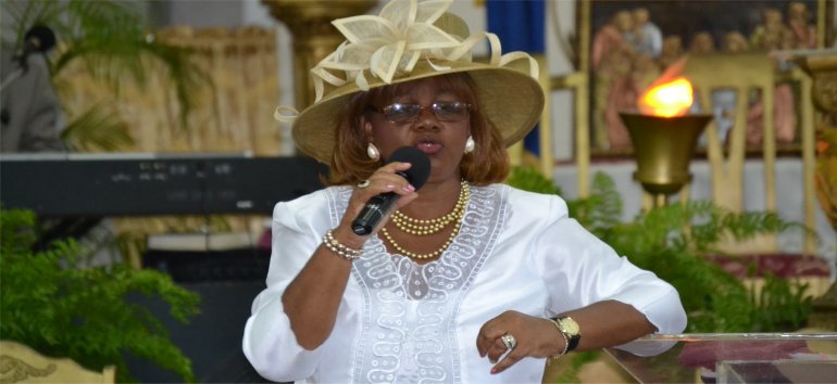 Mount Zion's Missions Inc Barbados Foursquare Church founded by Apostle Lucille Baird