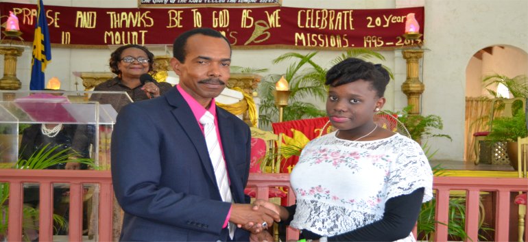 Mount Zion's Missions Inc Barbados Foursquare Church founded by Apostle Lucille Baird