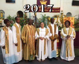 Mount Zion’s Missions archive 2017