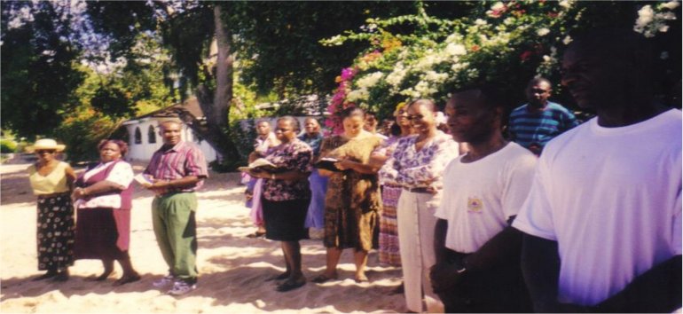 Mount Zion's Missions Inc Barbados Foursquare Church founded by Apostle Lucille Baird