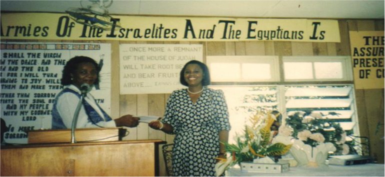 Mount Zion's Missions Inc Barbados Foursquare Church founded by Apostle Lucille Baird