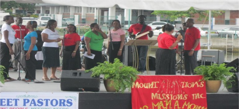 Peoples Village Church an arm of Mount Zion's Mission in Gall Hill Christ Church Barbados