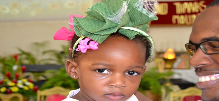 Mount Zion's Missions Inc Barbados Foursquare Church founded by Apostle Lucille Baird hosts Easter Bonnet parade 2016