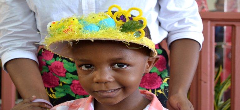 Mount Zion's Missions Inc Barbados Foursquare Church founded by Apostle Lucille Baird hosts Easter Bonnet parade 2016