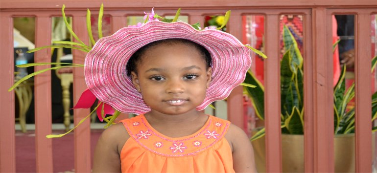 Mount Zion's Missions Inc Barbados Foursquare Church founded by Apostle Lucille Baird hosts Easter Bonnet parade 2016