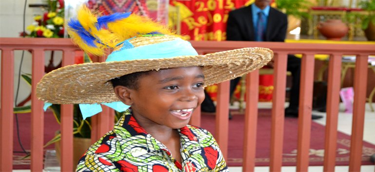 Mount Zion's Missions Inc Barbados Foursquare Church founded by Apostle Lucille Baird hosts Easter Bonnet parade 2016