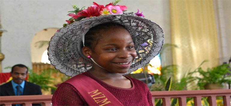 Mount Zion's Missions Inc Barbados Foursquare Church founded by Apostle Lucille Baird hosts Easter Bonnet parade 2016