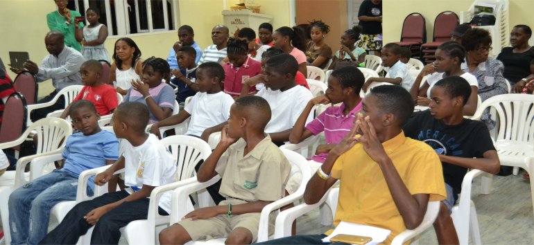 Peoples Village Church an arm of Mount Zion's Mission in Gall Hill Christ Church Barbados