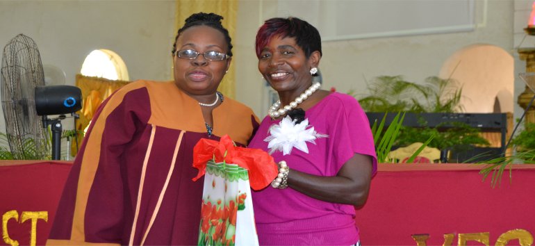 Mount Zion's Missions Inc Barbados Foursquare Church founded by Apostle Lucille Baird