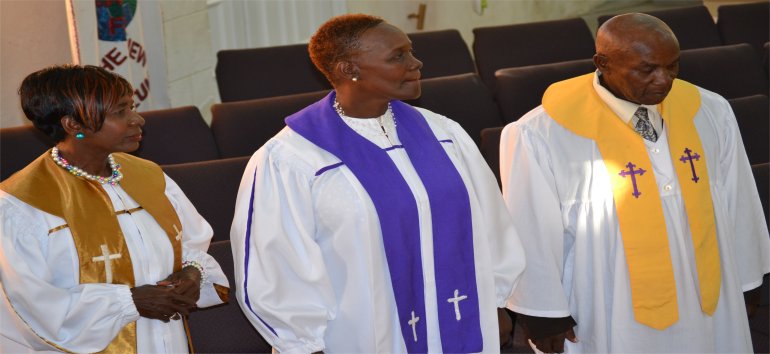 Rev. Eudine Medford is Pastor at Mount Zion’s Missions International Inc