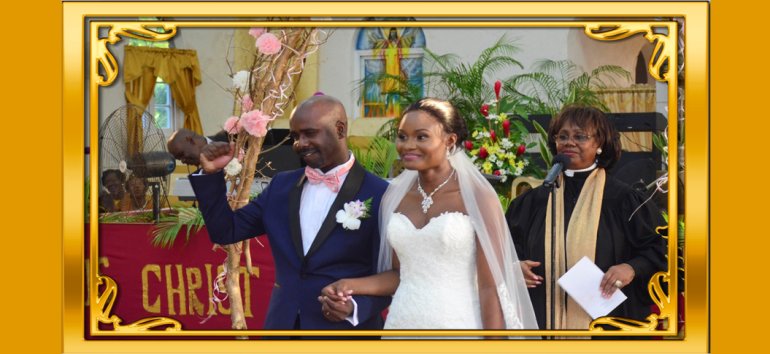 Mount Zion's Mission facilities specializing in weddings