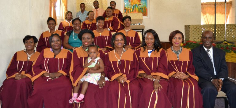 Mount Zion’s Missions  Inc Barbados Foursquare Church praise and worship